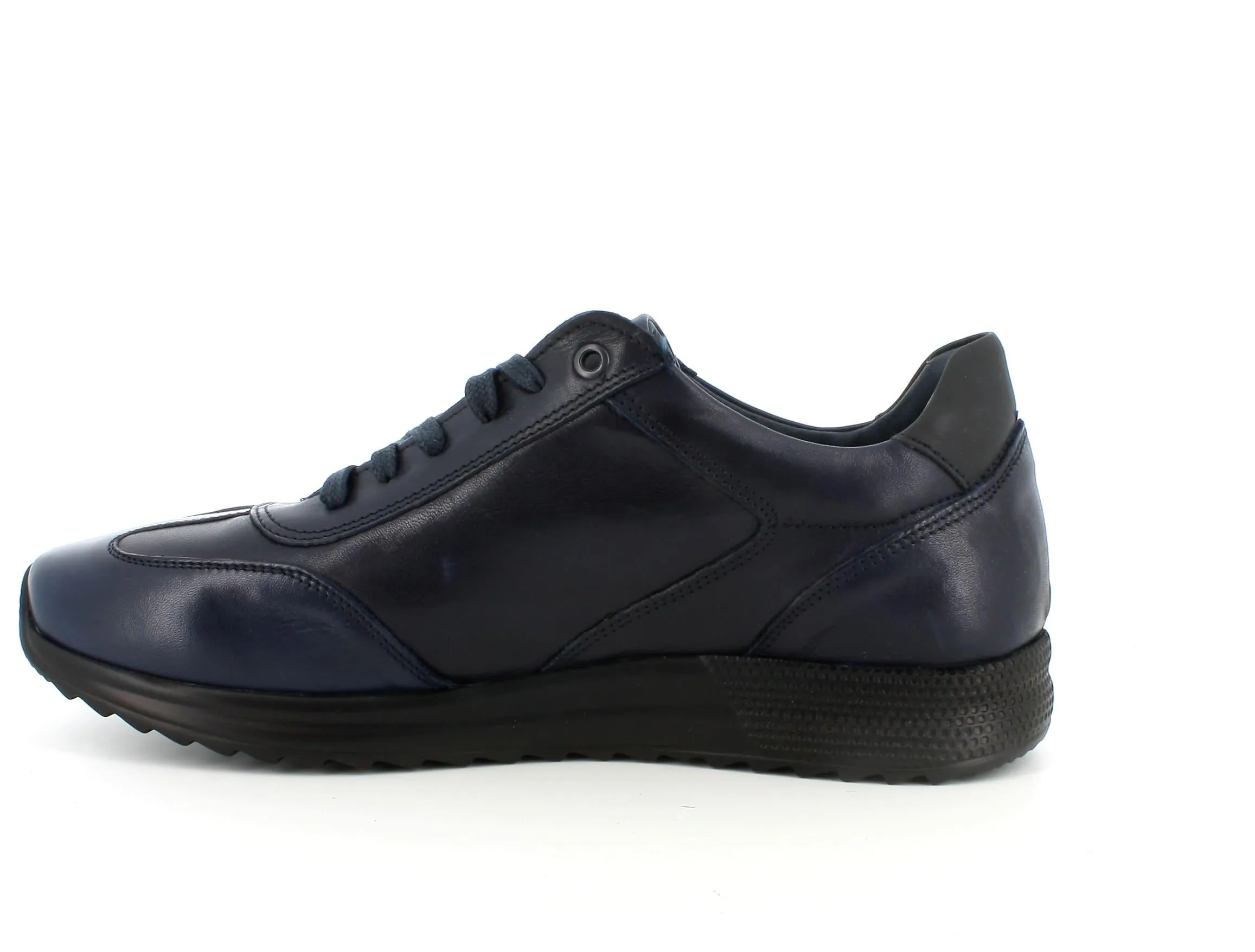 Melluso uomo scarpe basse casual in pelle