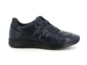 Melluso uomo scarpe basse casual in pelle