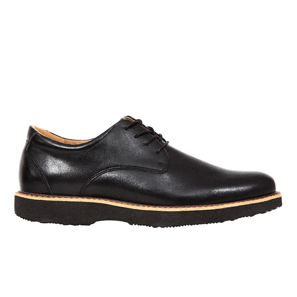 Men's Walkmaster Plain Toe Oxford in Black