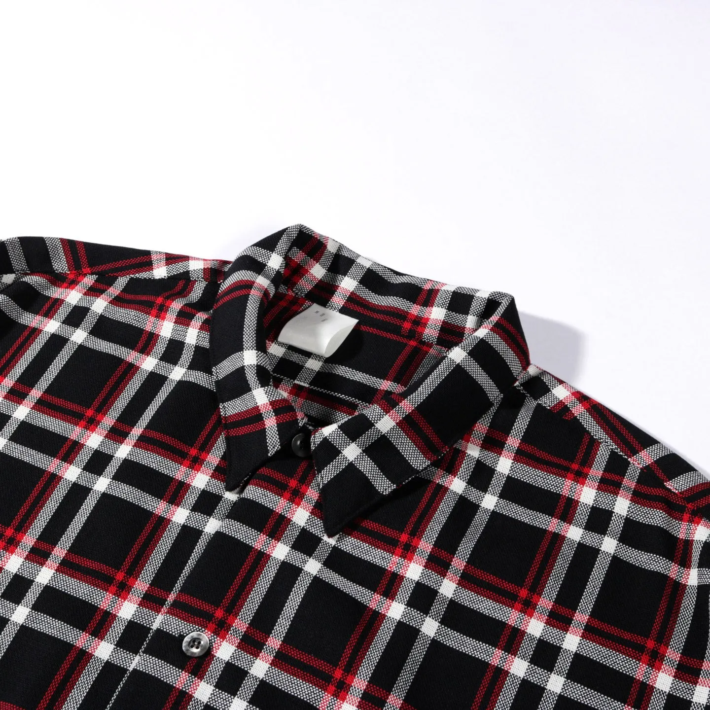 N.HOOLYWOOD 1201-SH07 UNDERCOVER SHIRT BLACK CHECK