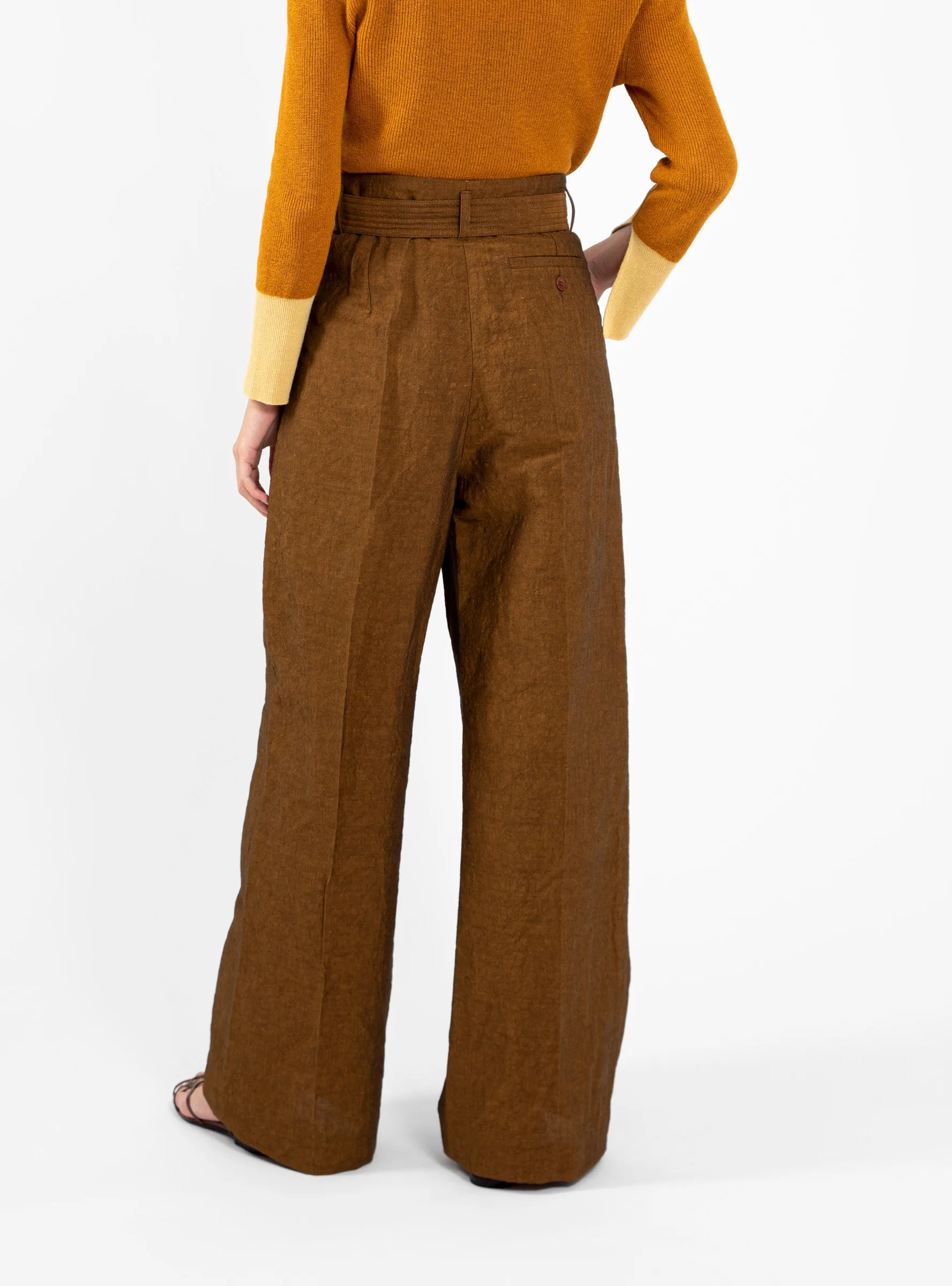 Parouze Trousers Rusty Brown