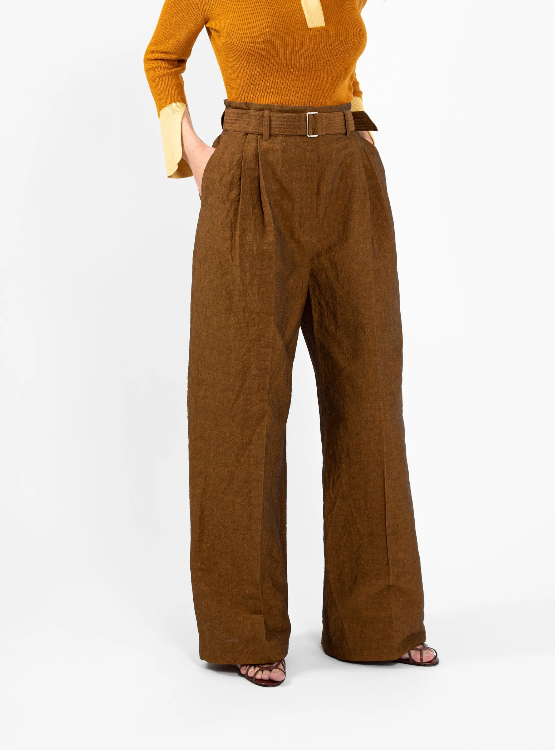 Parouze Trousers Rusty Brown