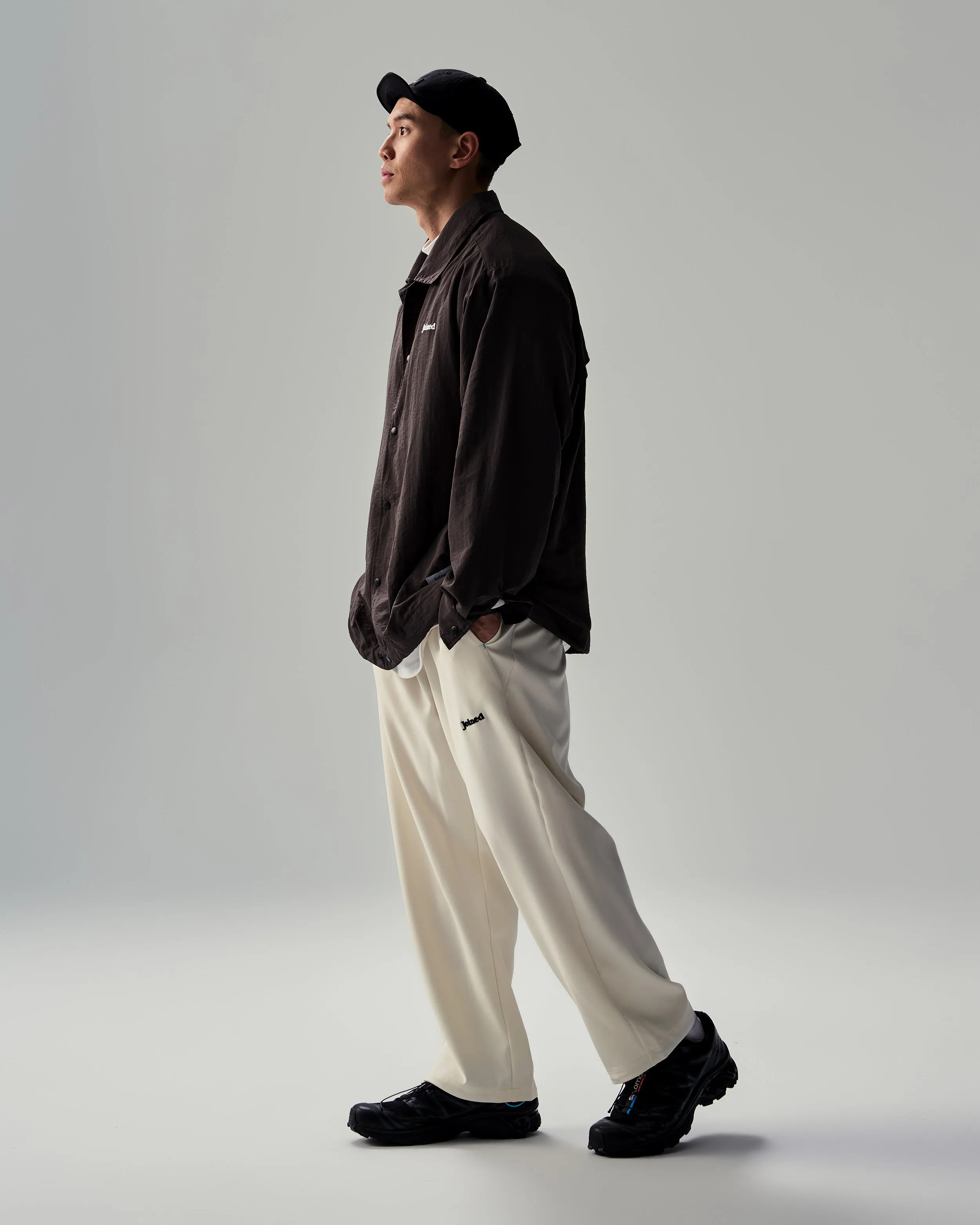 Pockets Tech Wide Pants