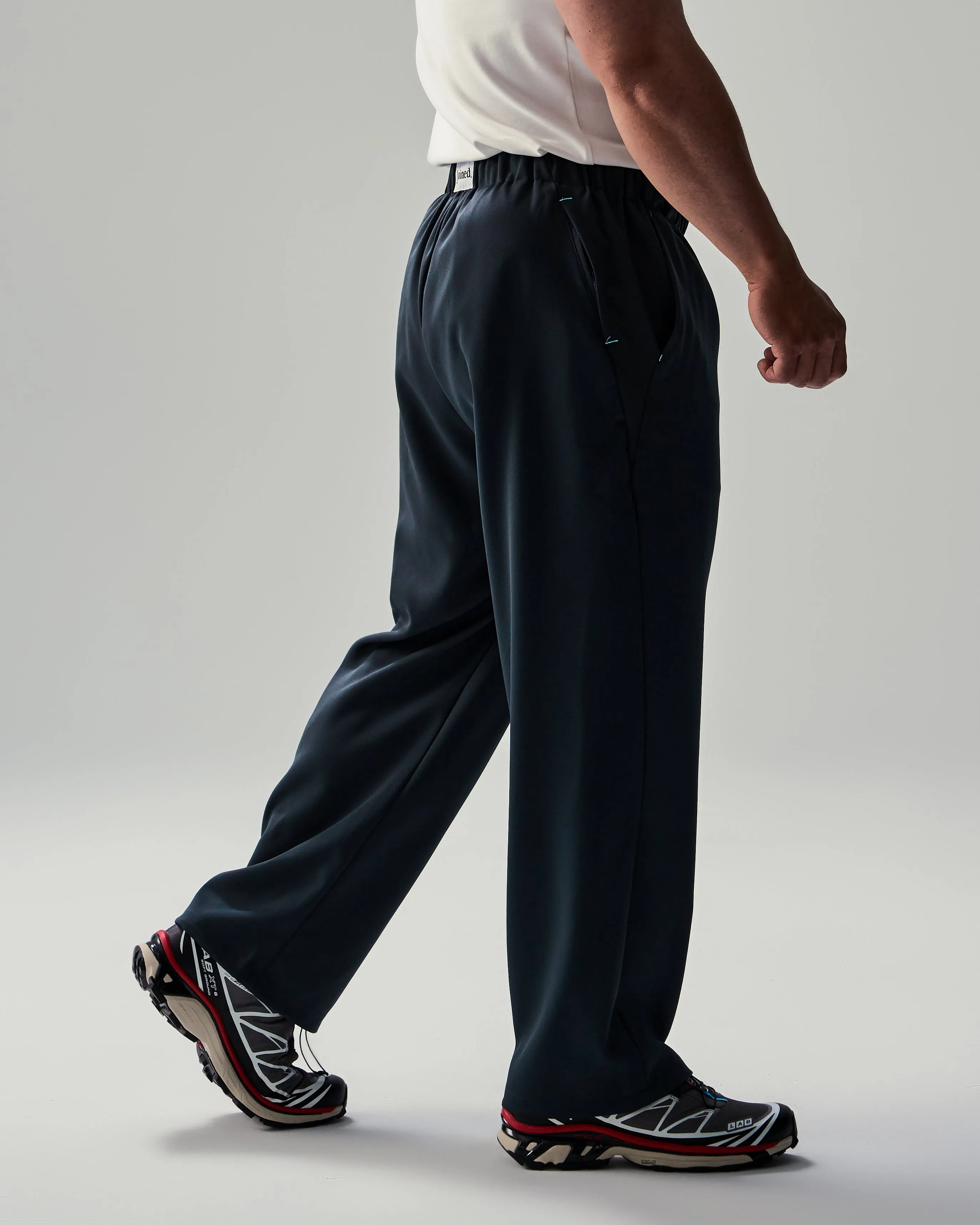 Pockets Tech Wide Pants