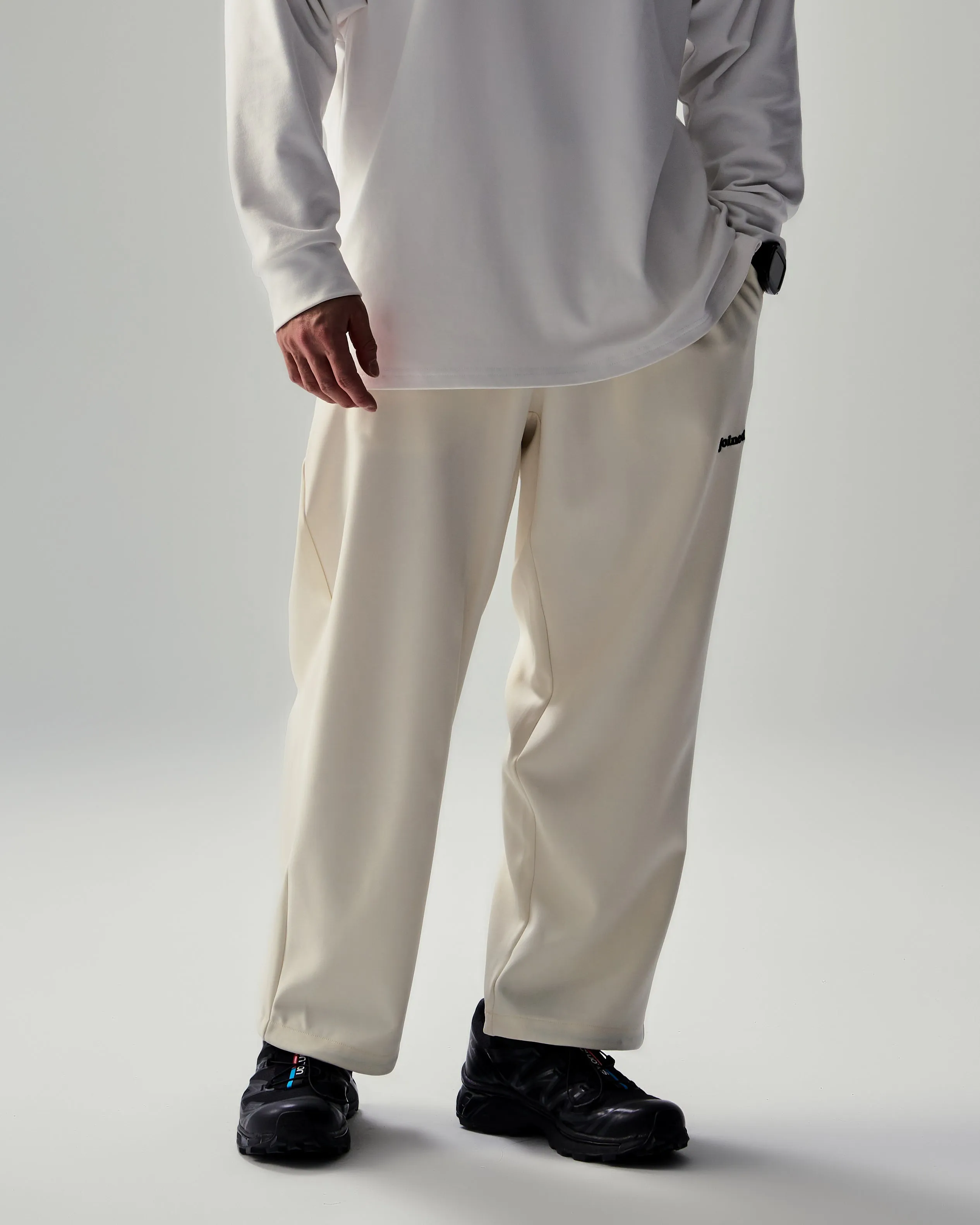 Pockets Tech Wide Pants