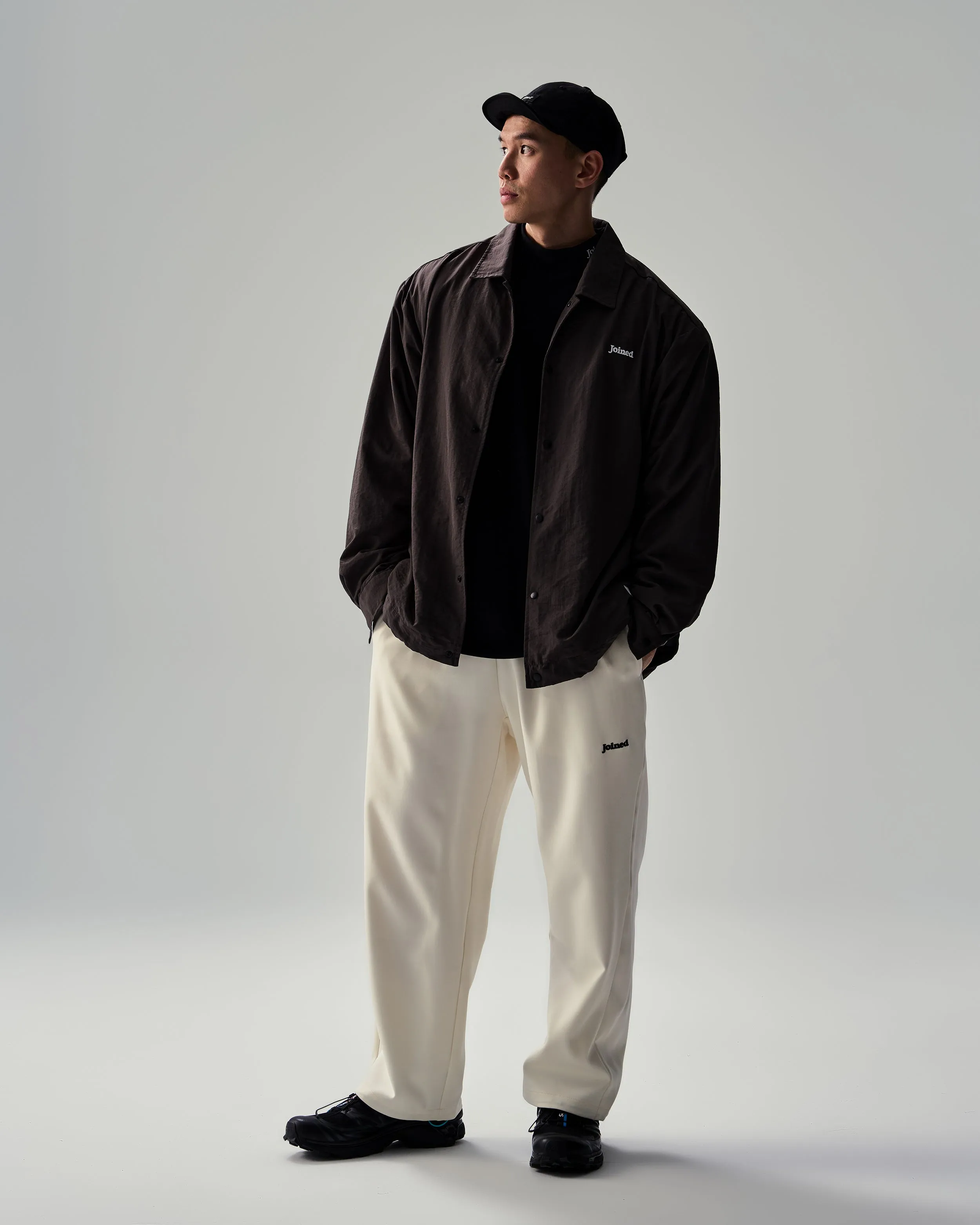 Pockets Tech Wide Pants