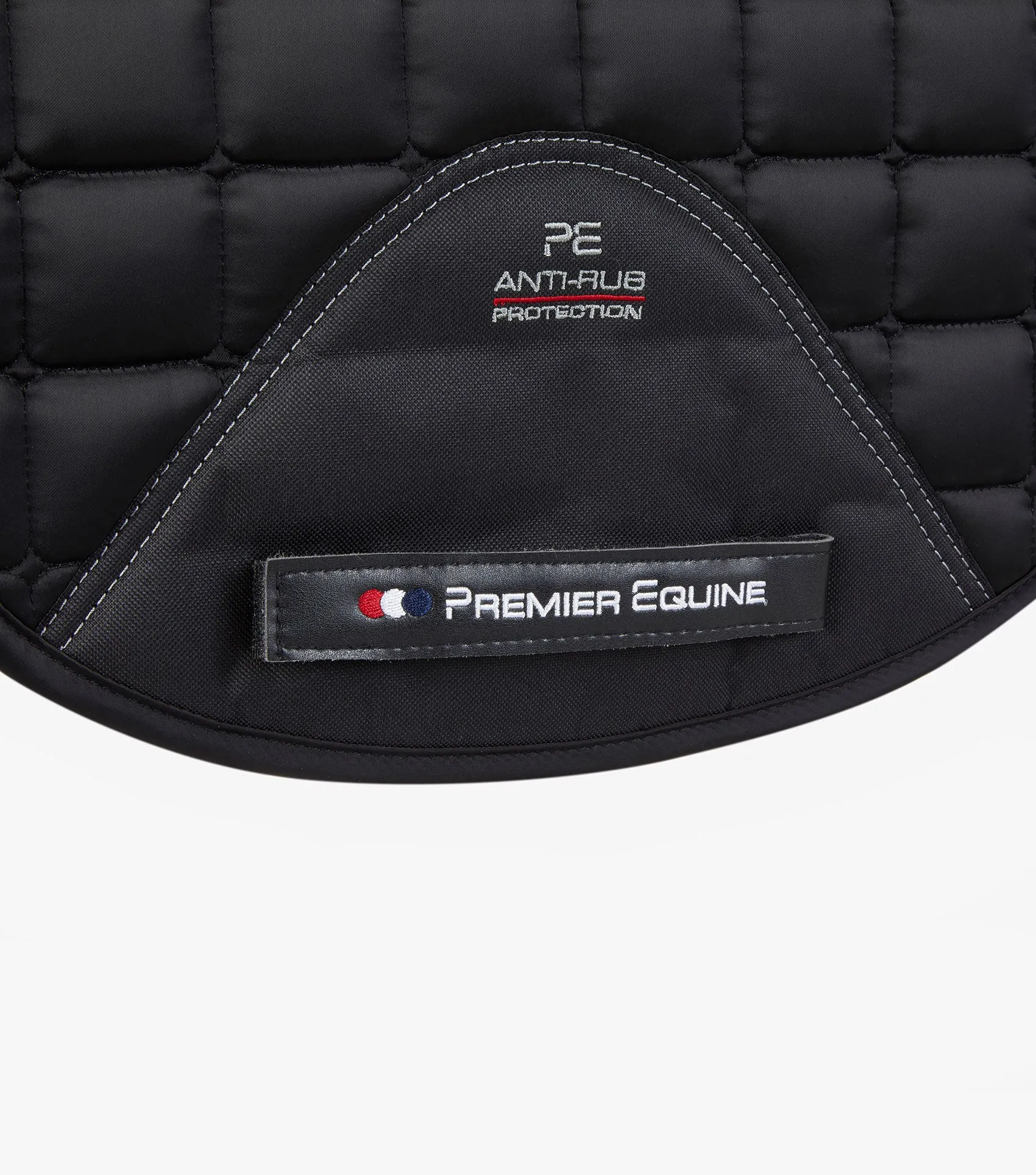 Premier Equine Capella Close Contact Merino Wool Dressage Square Black/Black