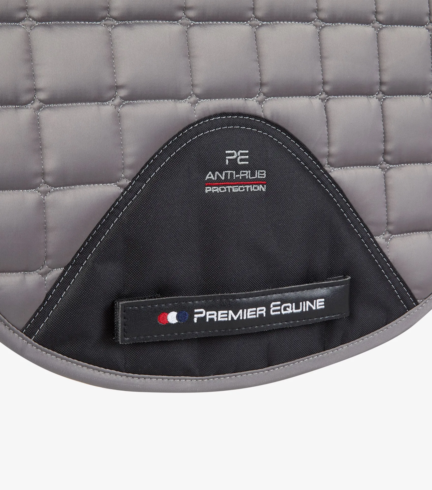 Premier Equine Capella Close Contact Merino Wool Dressage Square Grey/Black