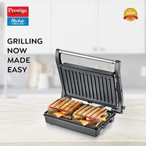 Prestige PEG 5.0 Non-Stick Coating 800 W Electric Grill