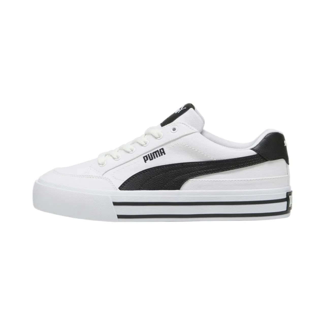 Puma Court Classic Vulc FS 396353-02 white-black adult sneakers shoe