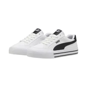 Puma Court Classic Vulc FS 396353-02 white-black adult sneakers shoe