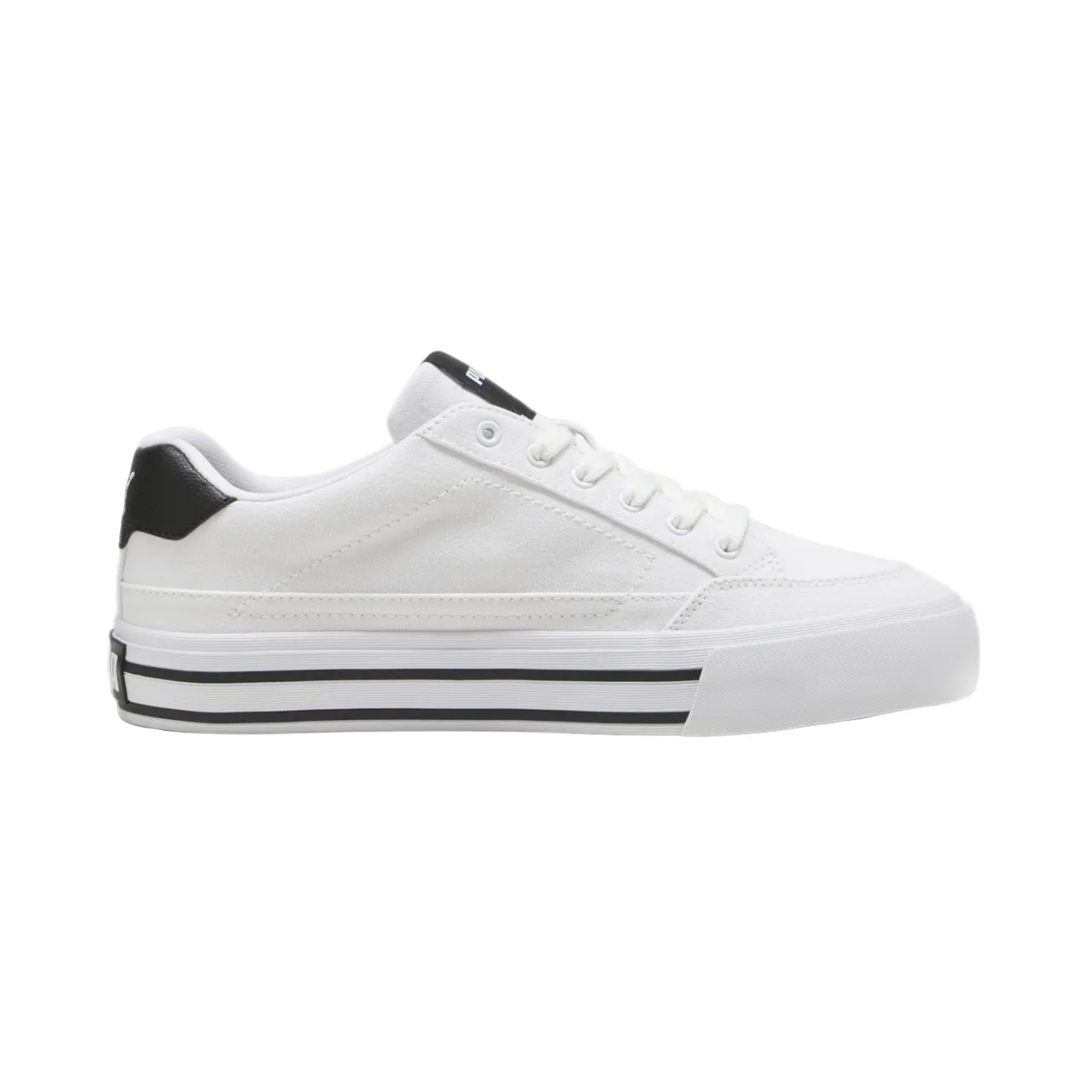 Puma Court Classic Vulc FS 396353-02 white-black adult sneakers shoe