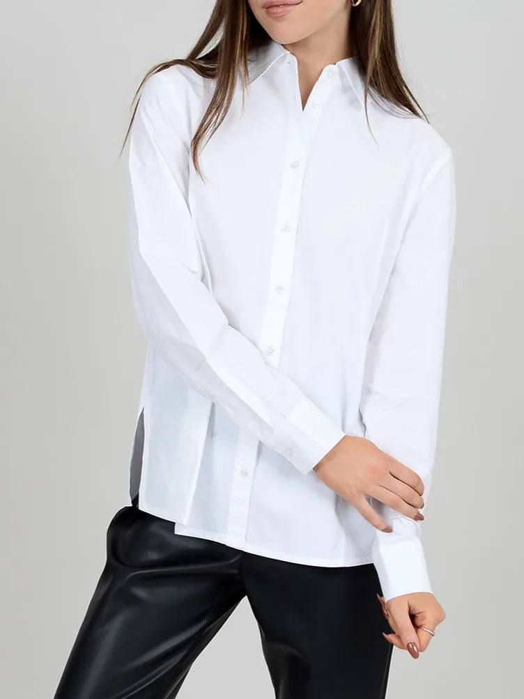 RD STYLE Button Up Blouse