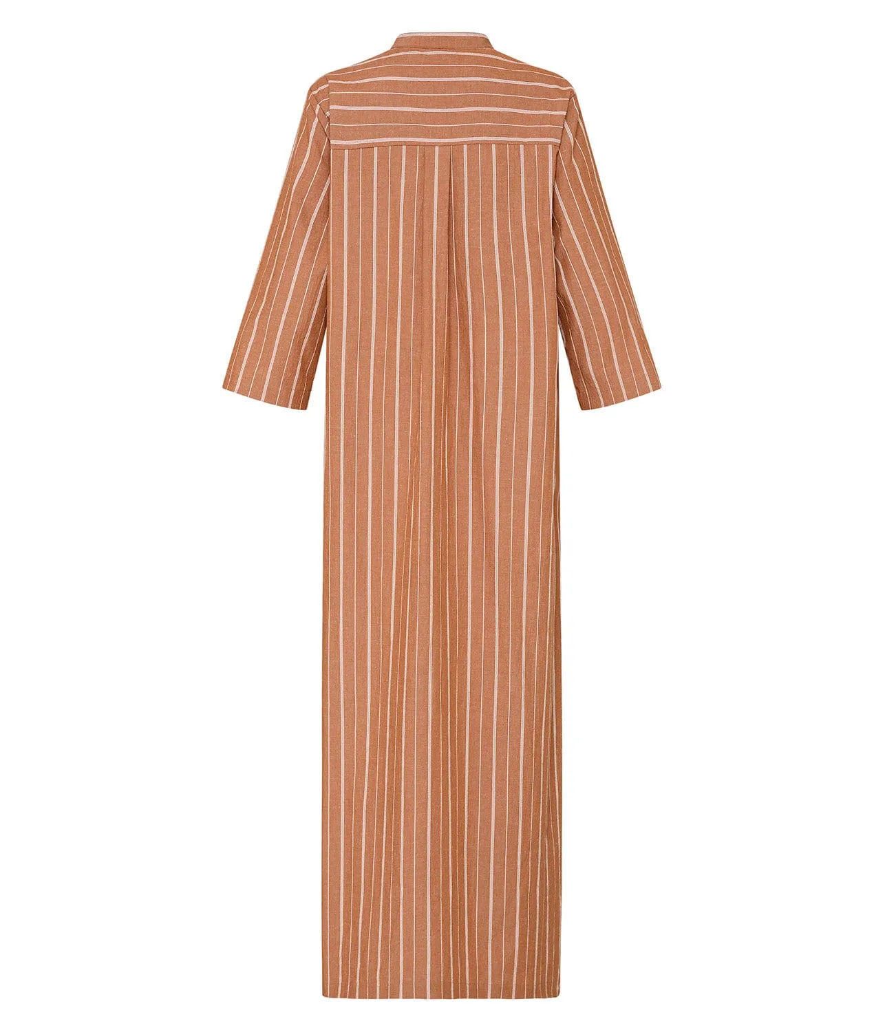 RELAXED STRIPE DJELLABA- DESERT STRIPE