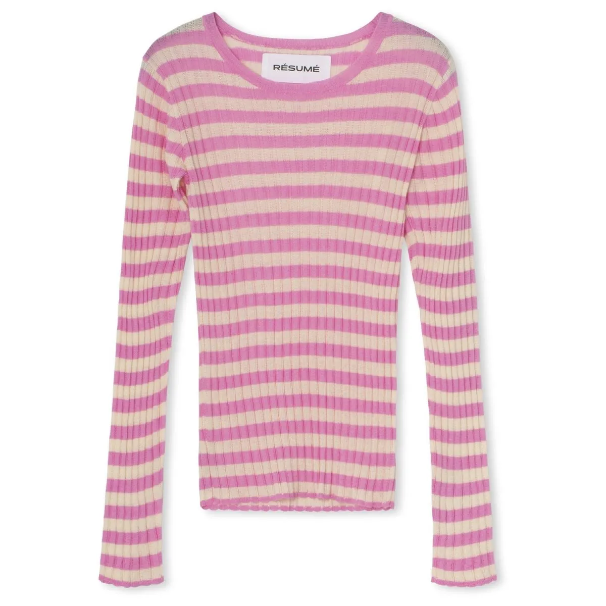 Résumé ArlieRS Knit Blouse Multi Pink