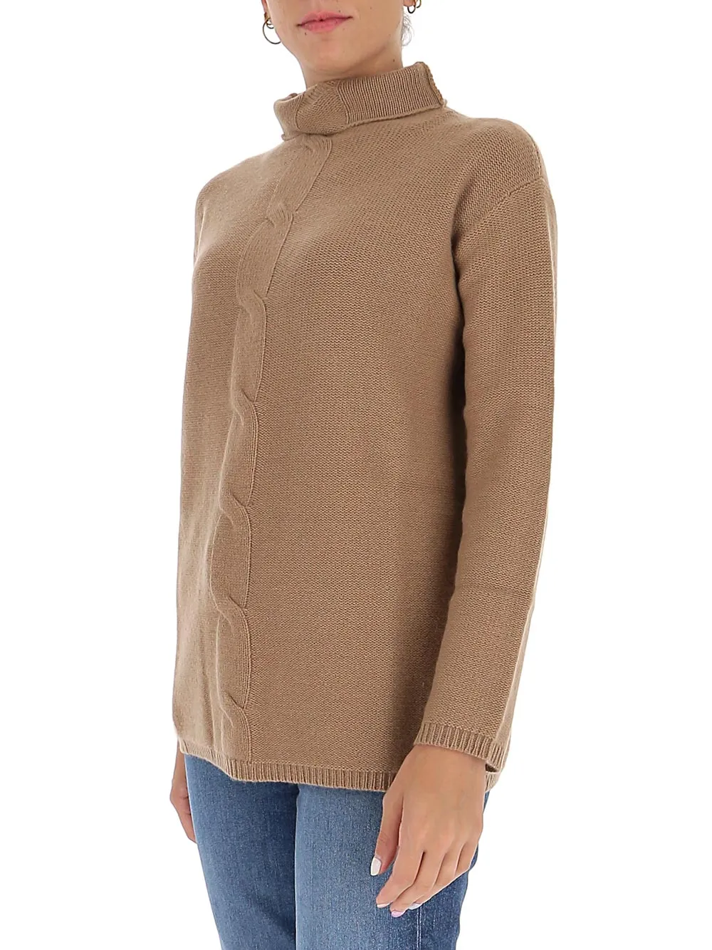 'S Max Mara High-Neck Knit Jumper