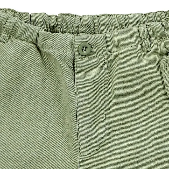 Sense Organics Olive Ulli Twill Shorts