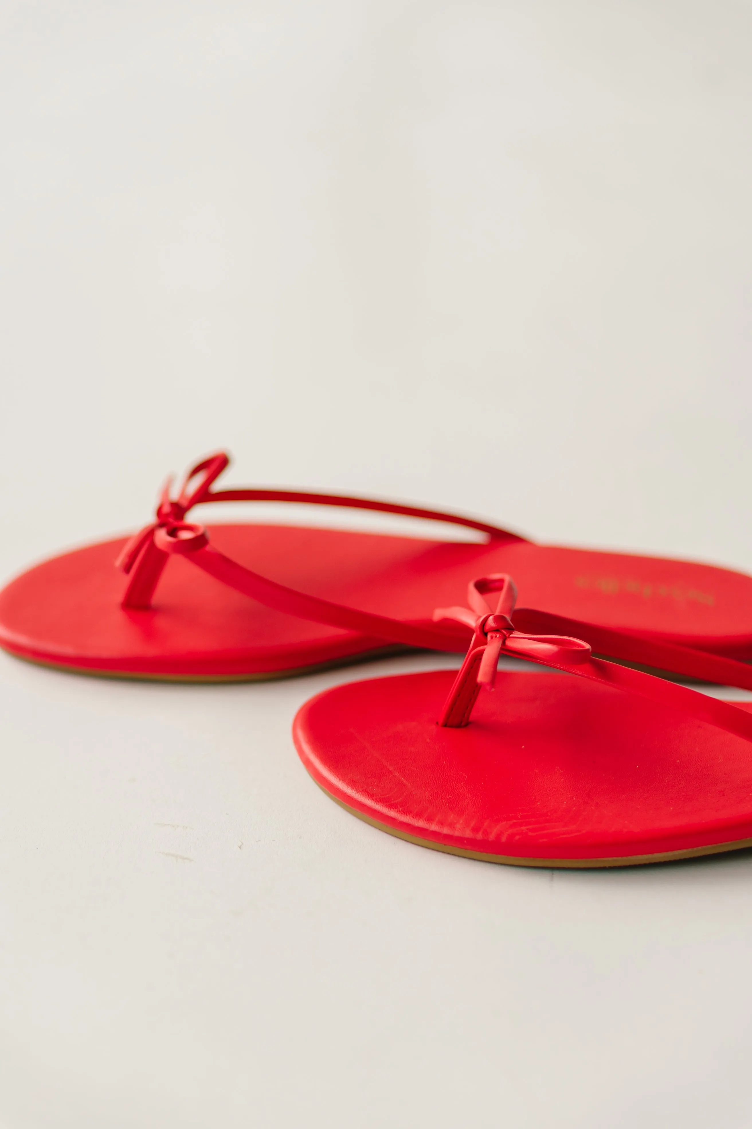 Seychelles: Wishlist Sandal in Red