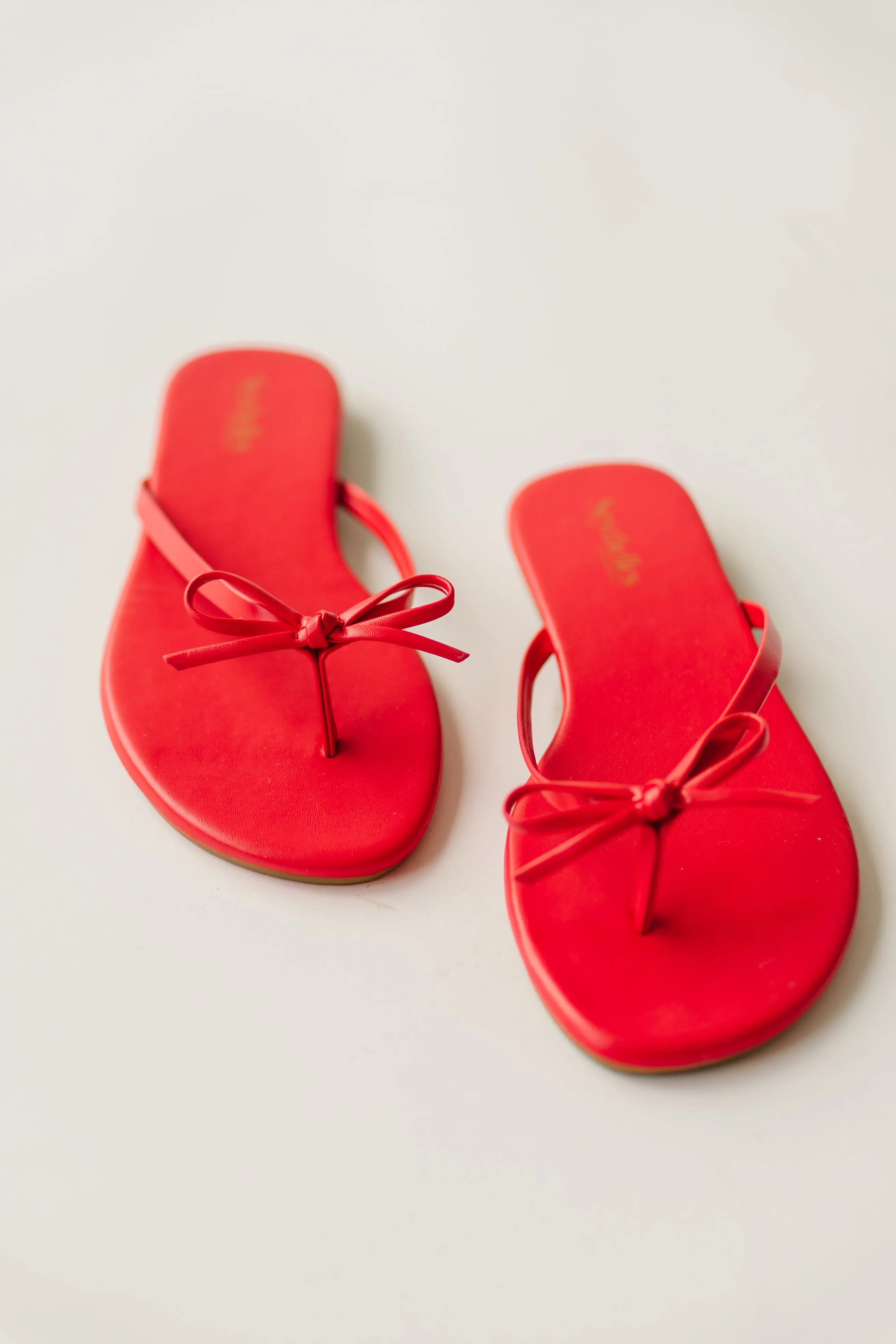 Seychelles: Wishlist Sandal in Red