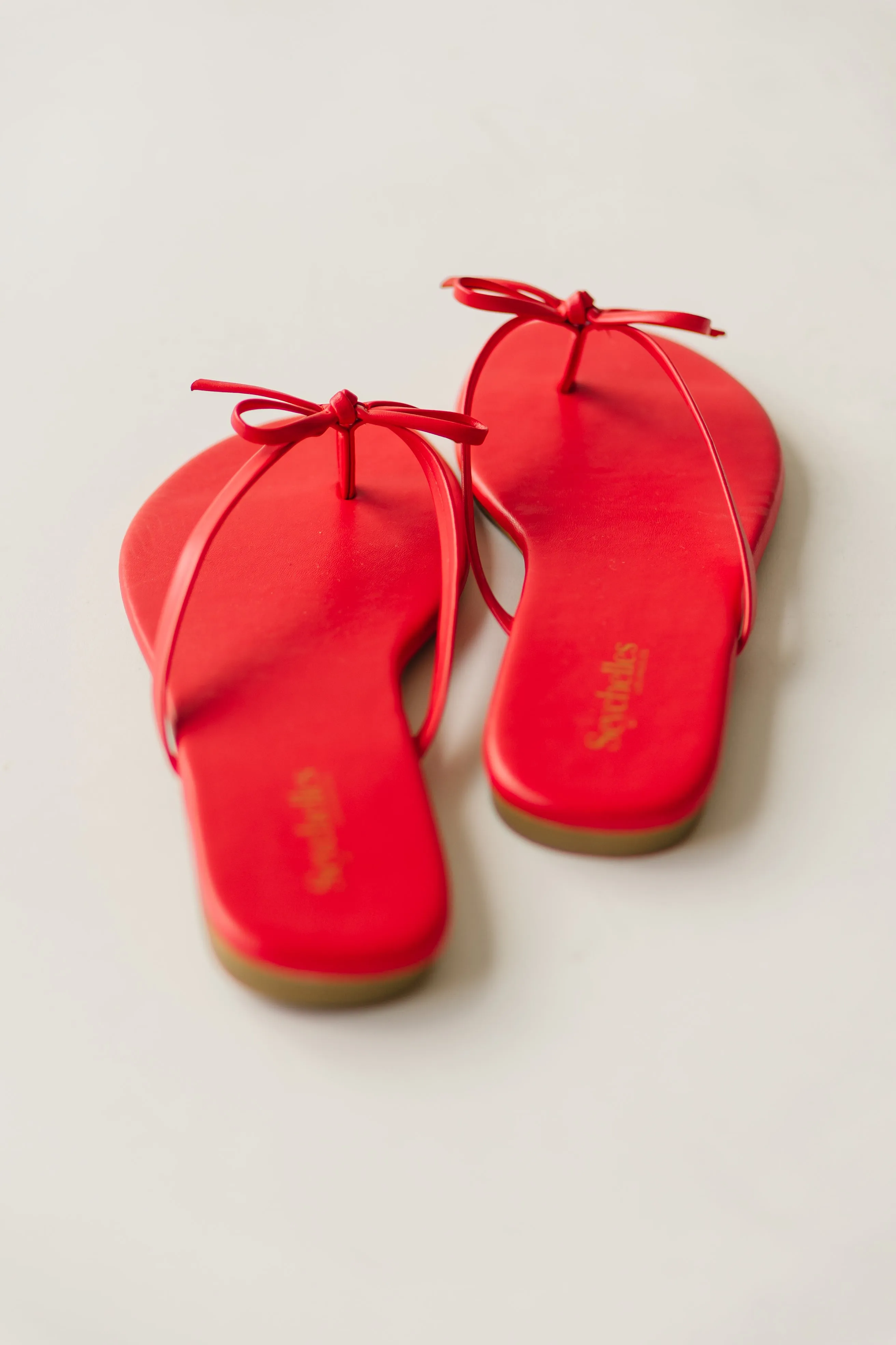 Seychelles: Wishlist Sandal in Red