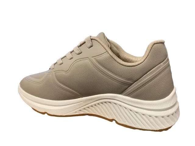 Skechers women's sneakers Arch Fit S-Miles Makers 155570/TPE dove grey 