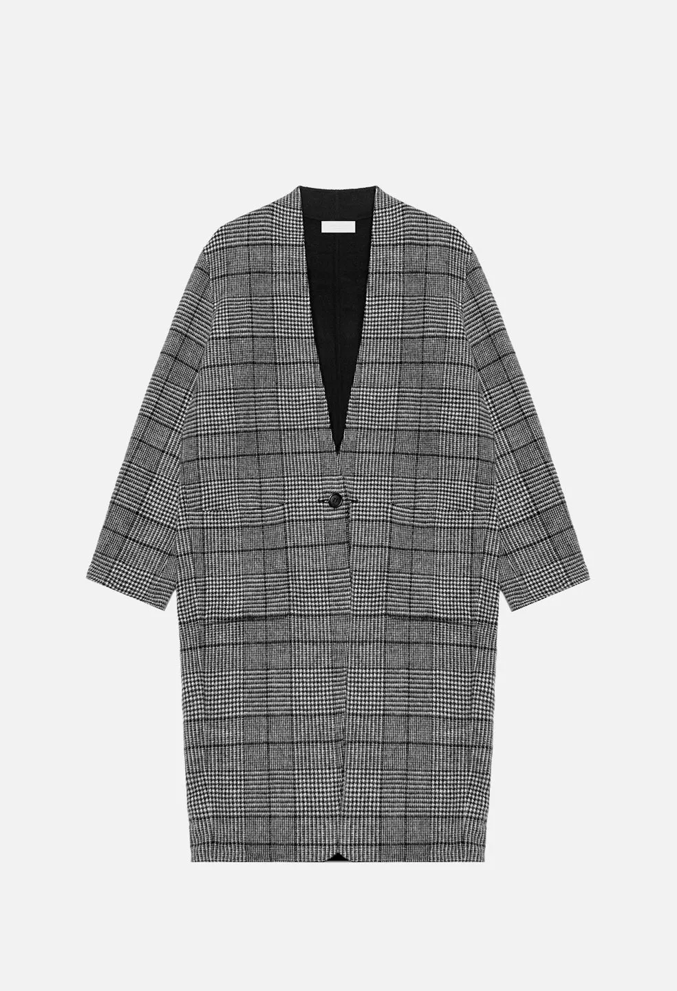 Stryke Coat / Houndstooth