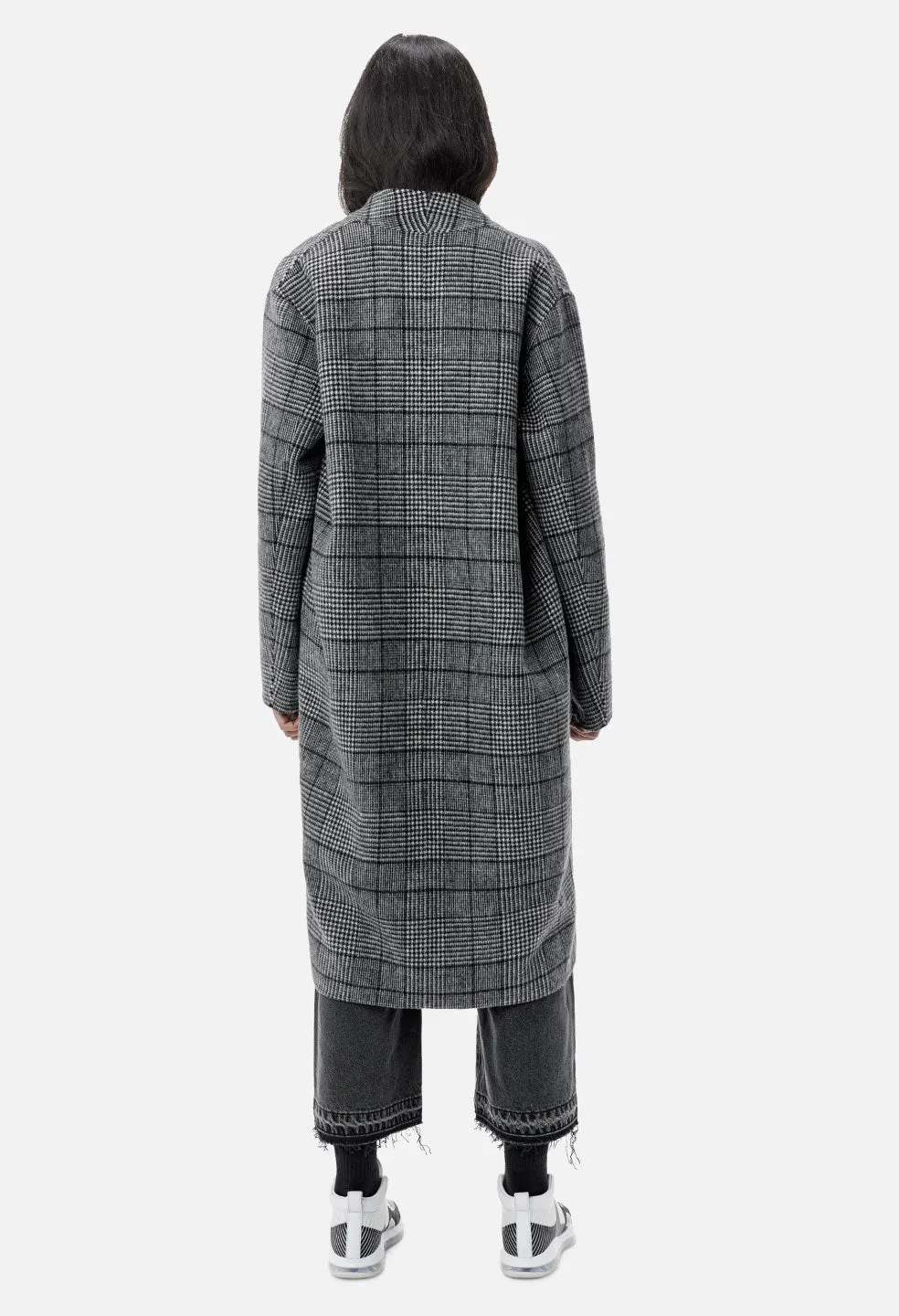 Stryke Coat / Houndstooth