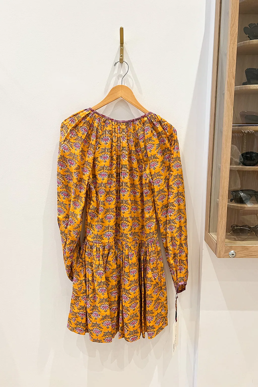 SULA TURMERIC DRESS