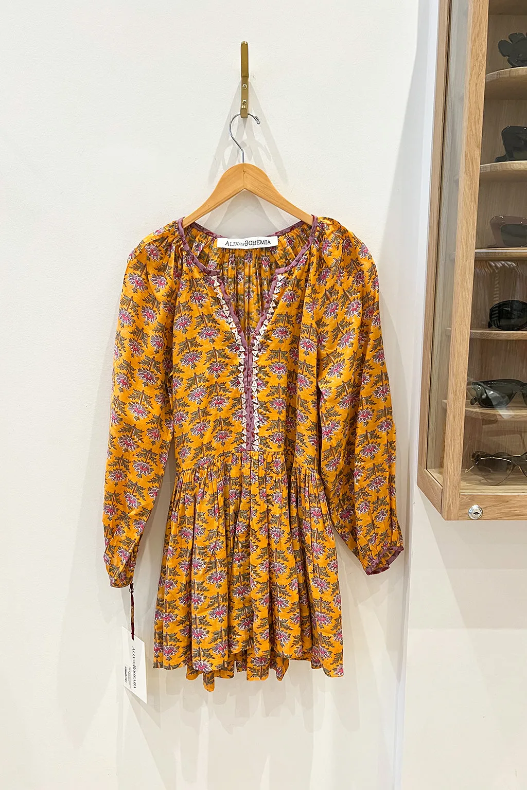 SULA TURMERIC DRESS