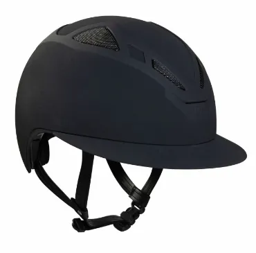 Suomy Apex Riding Helmet Wide Brim in Black - 53