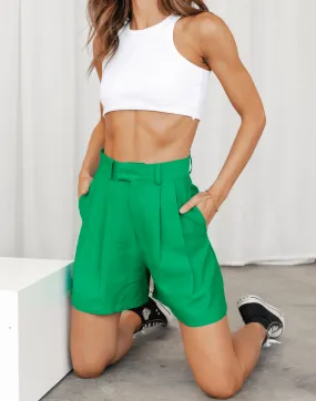 Sweet Talk Shorts (Green)