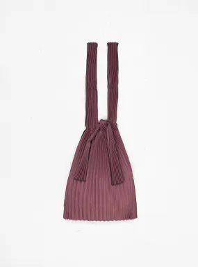 Tate Pleated Tote Bag Large Purple