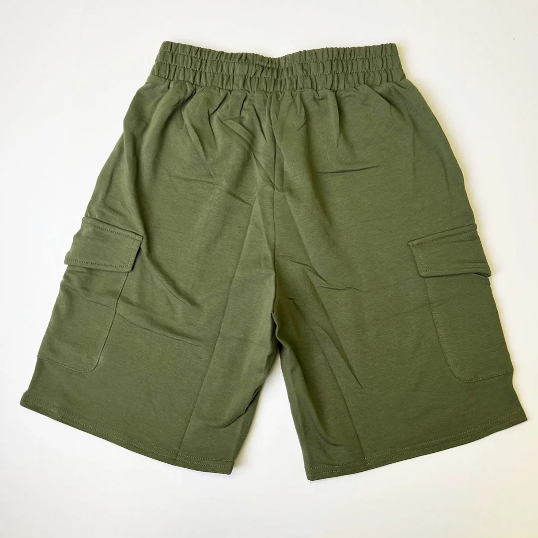 Terry Shorts Side Pockets