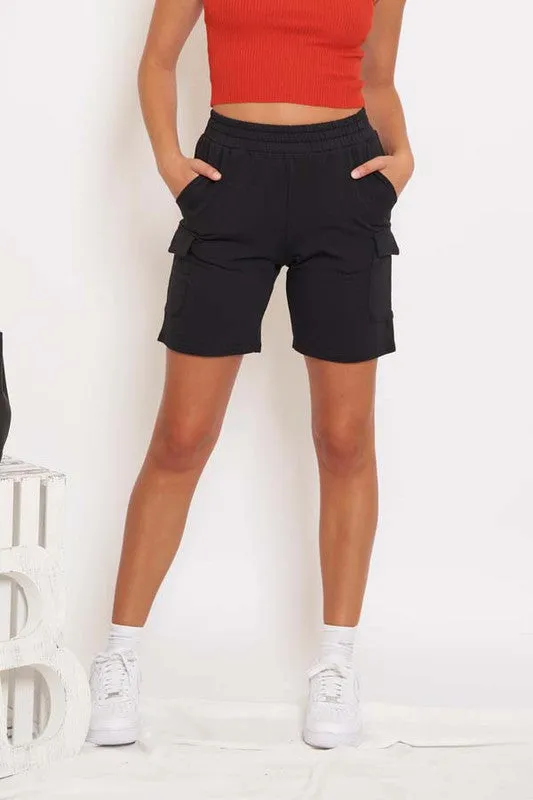 Terry Shorts Side Pockets