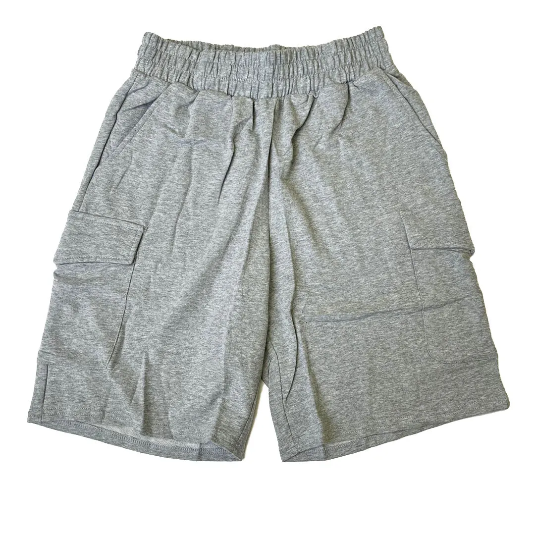 Terry Shorts Side Pockets