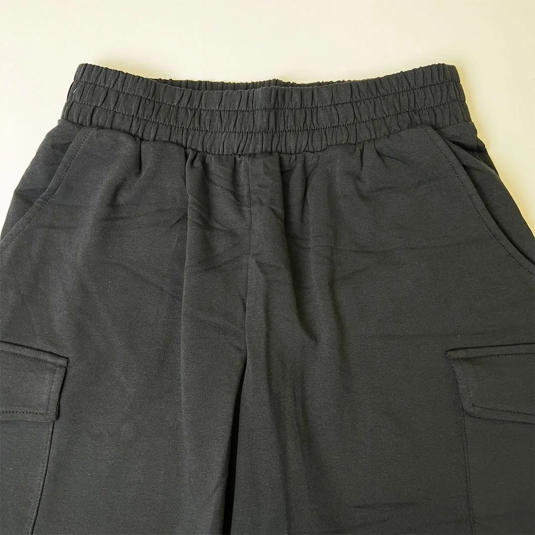 Terry Shorts Side Pockets