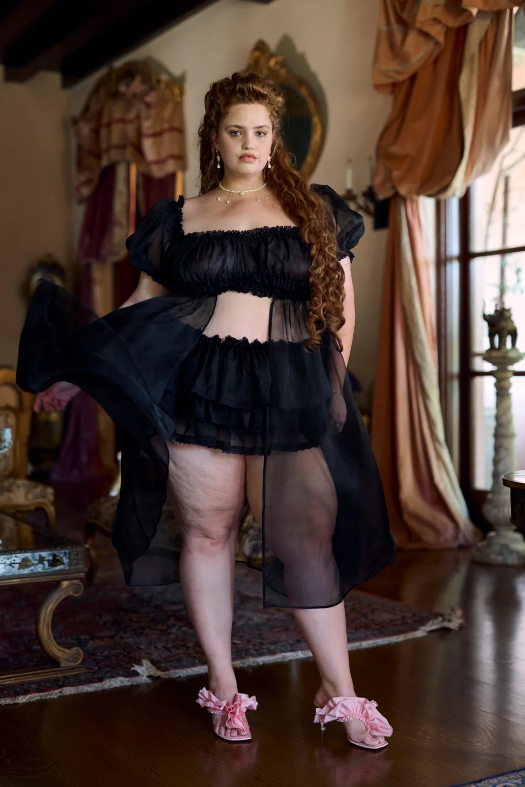 The Raven Dauphine Knickers