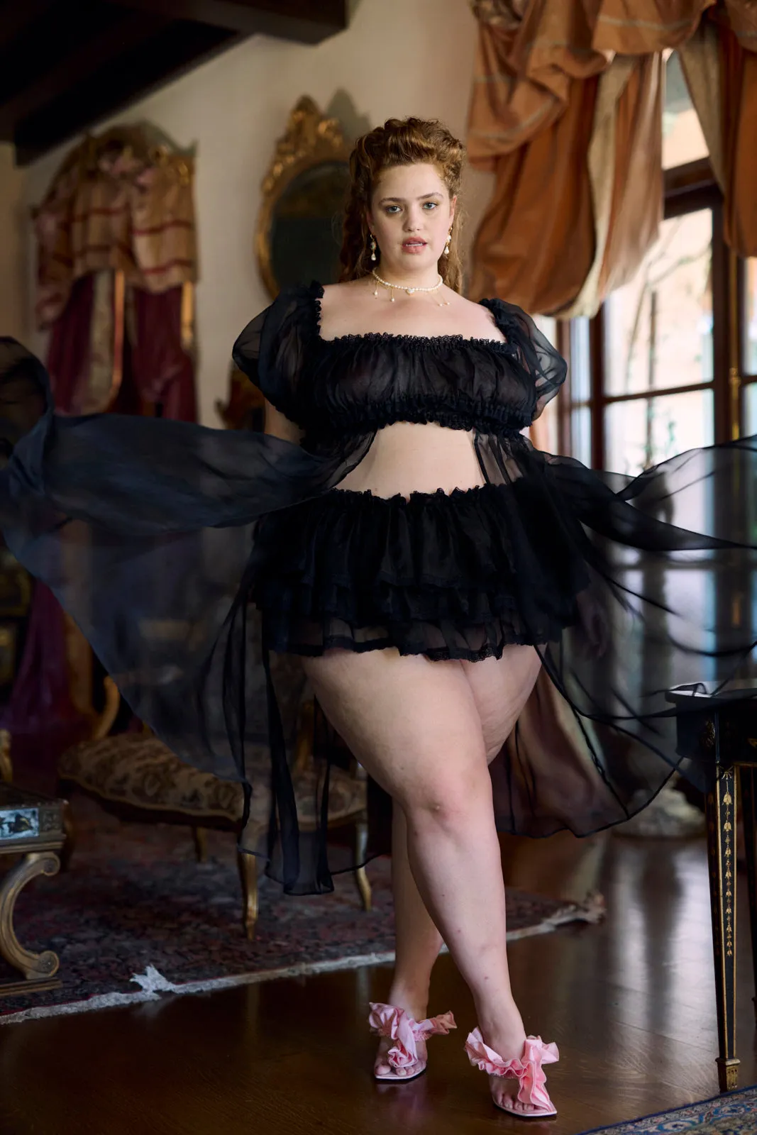 The Raven Dauphine Knickers