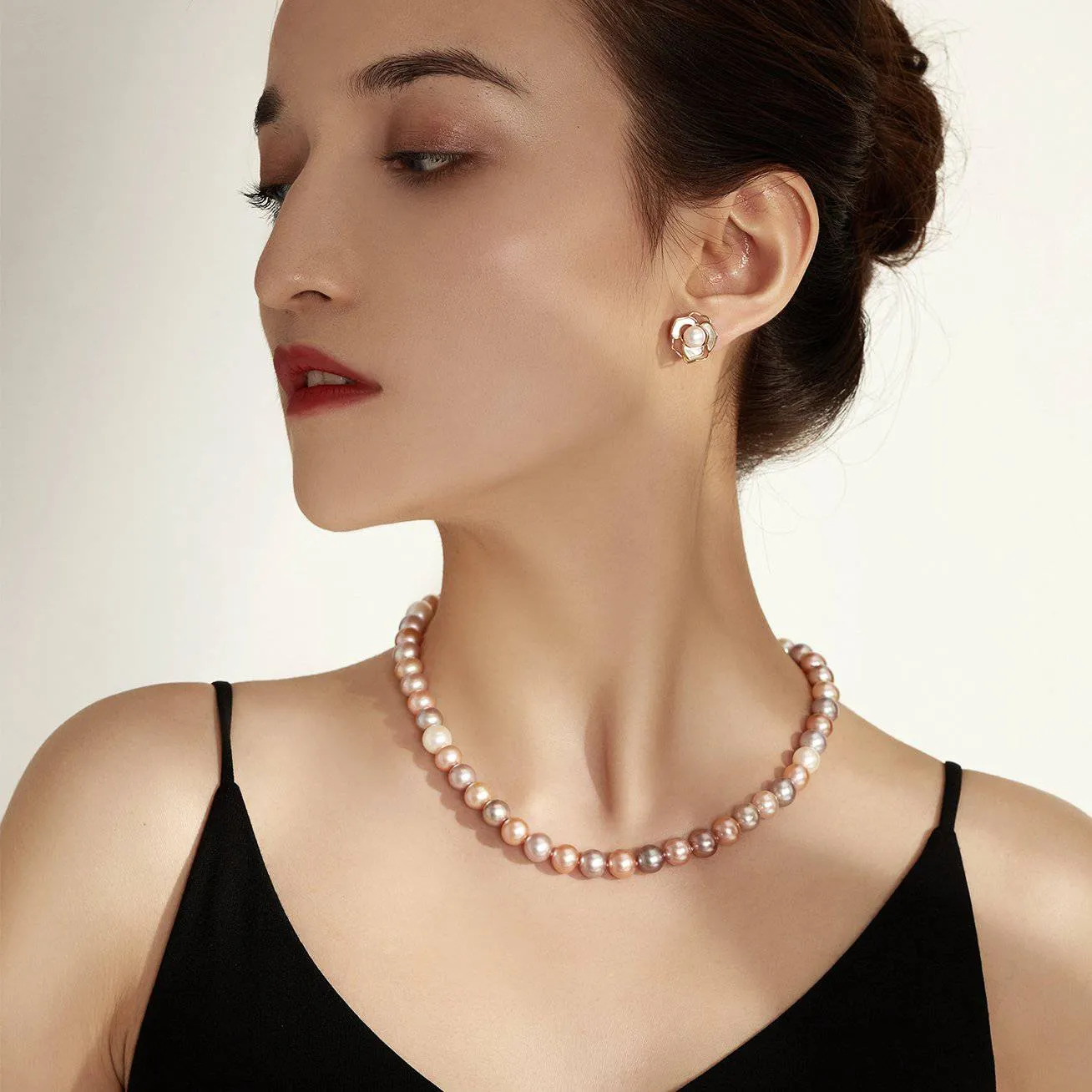 Top Lustre Candy Freshwater Pearl Necklace WN00035