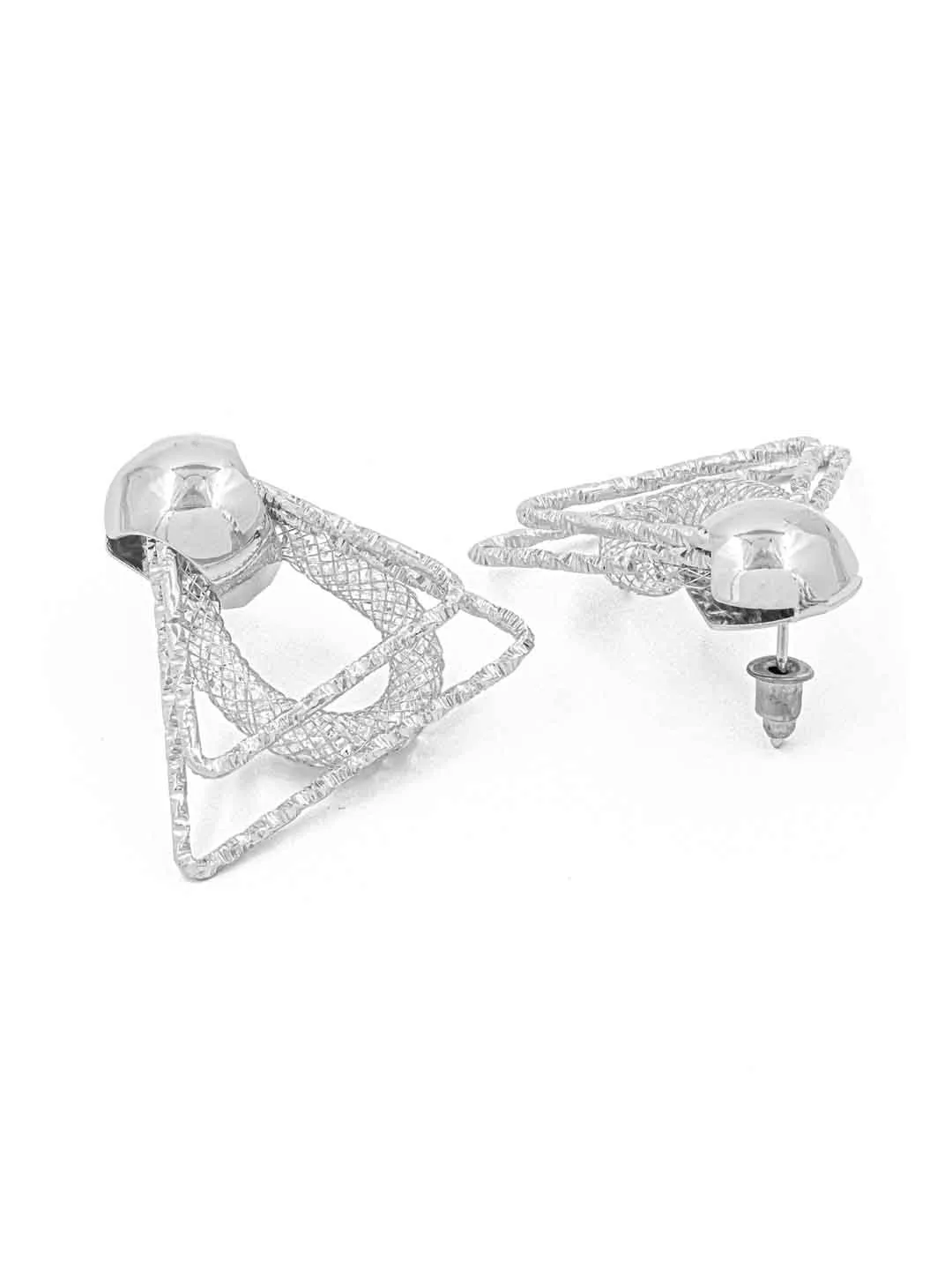 Trigno Drops Earring