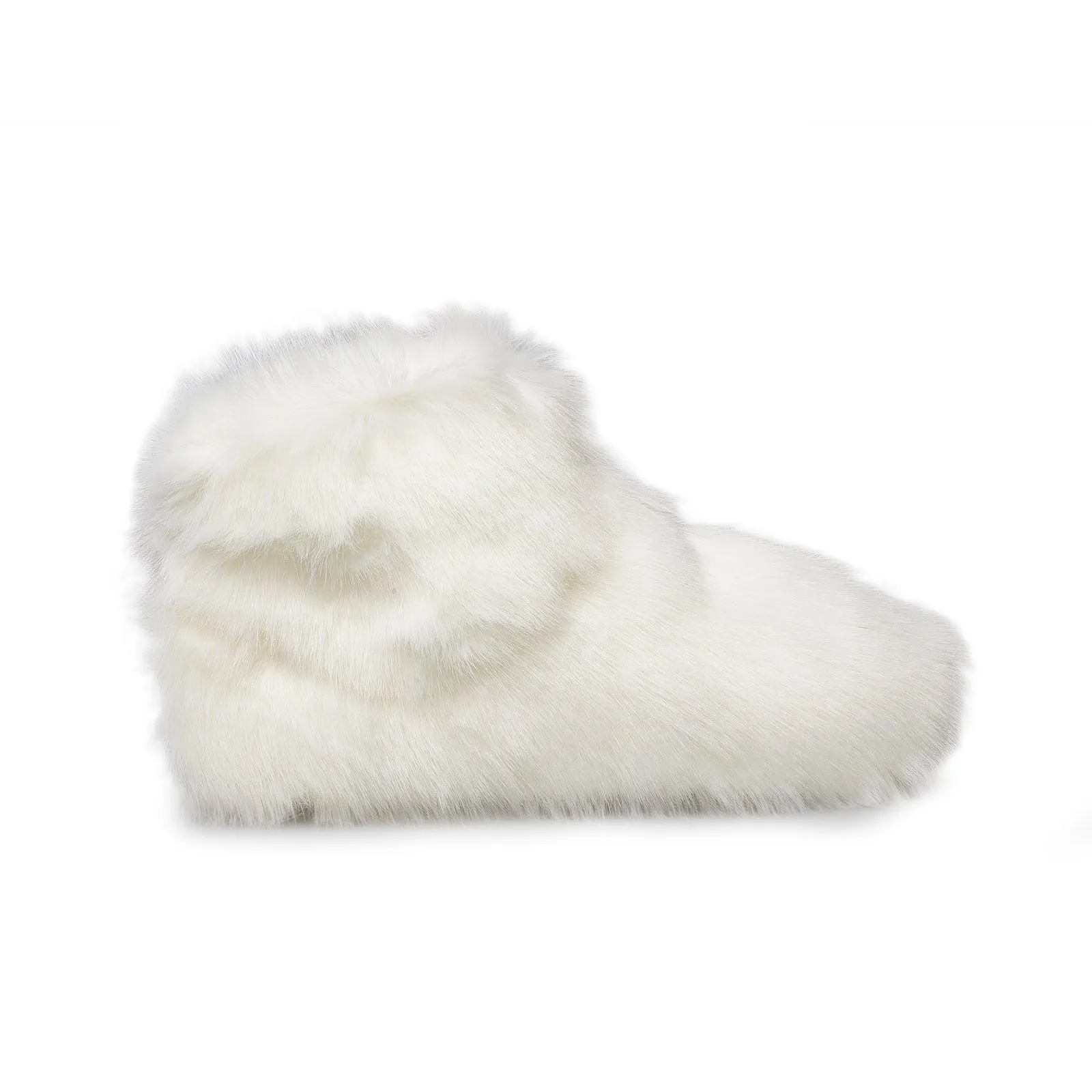 UGG Amary White Slippers - Women's