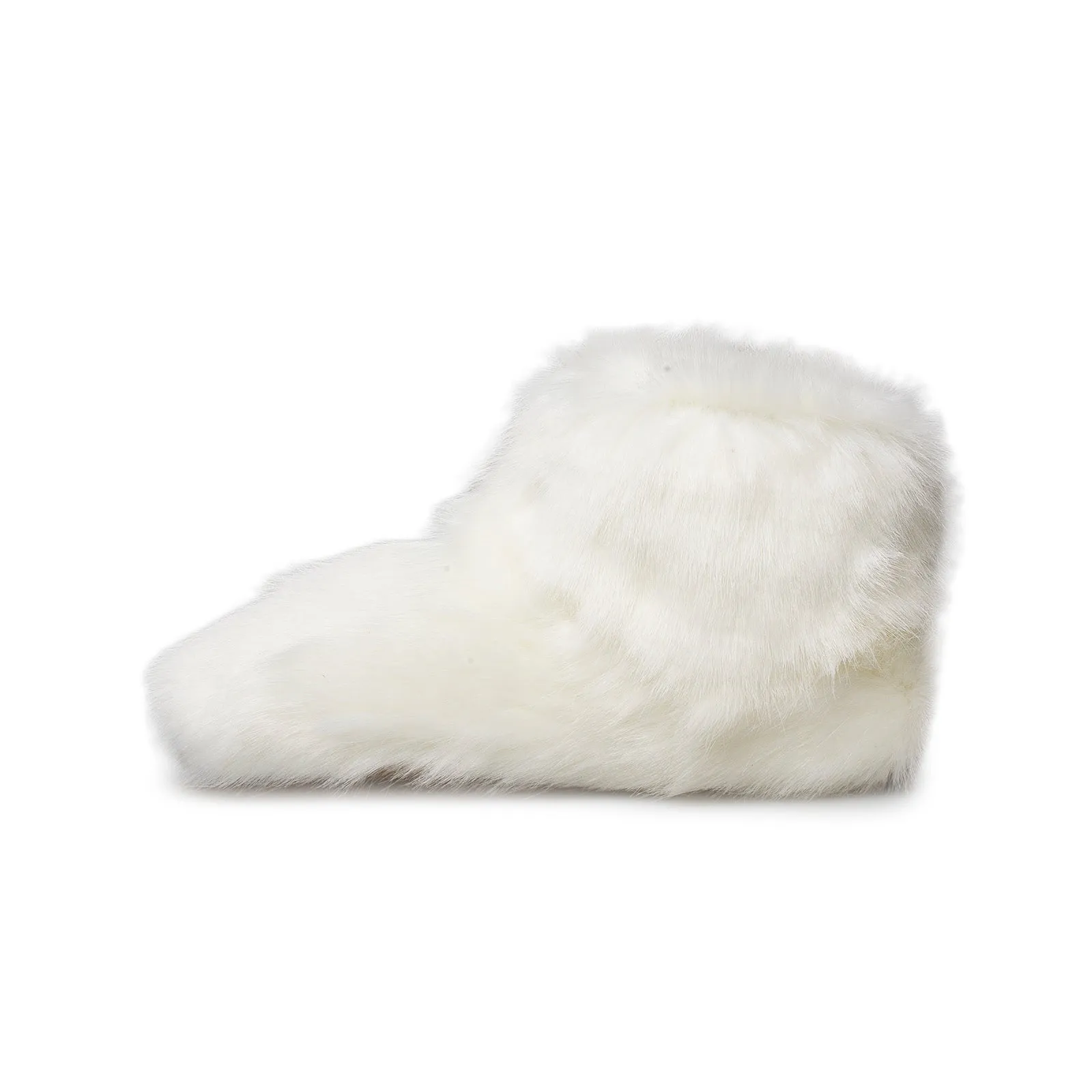 UGG Amary White Slippers - Women's