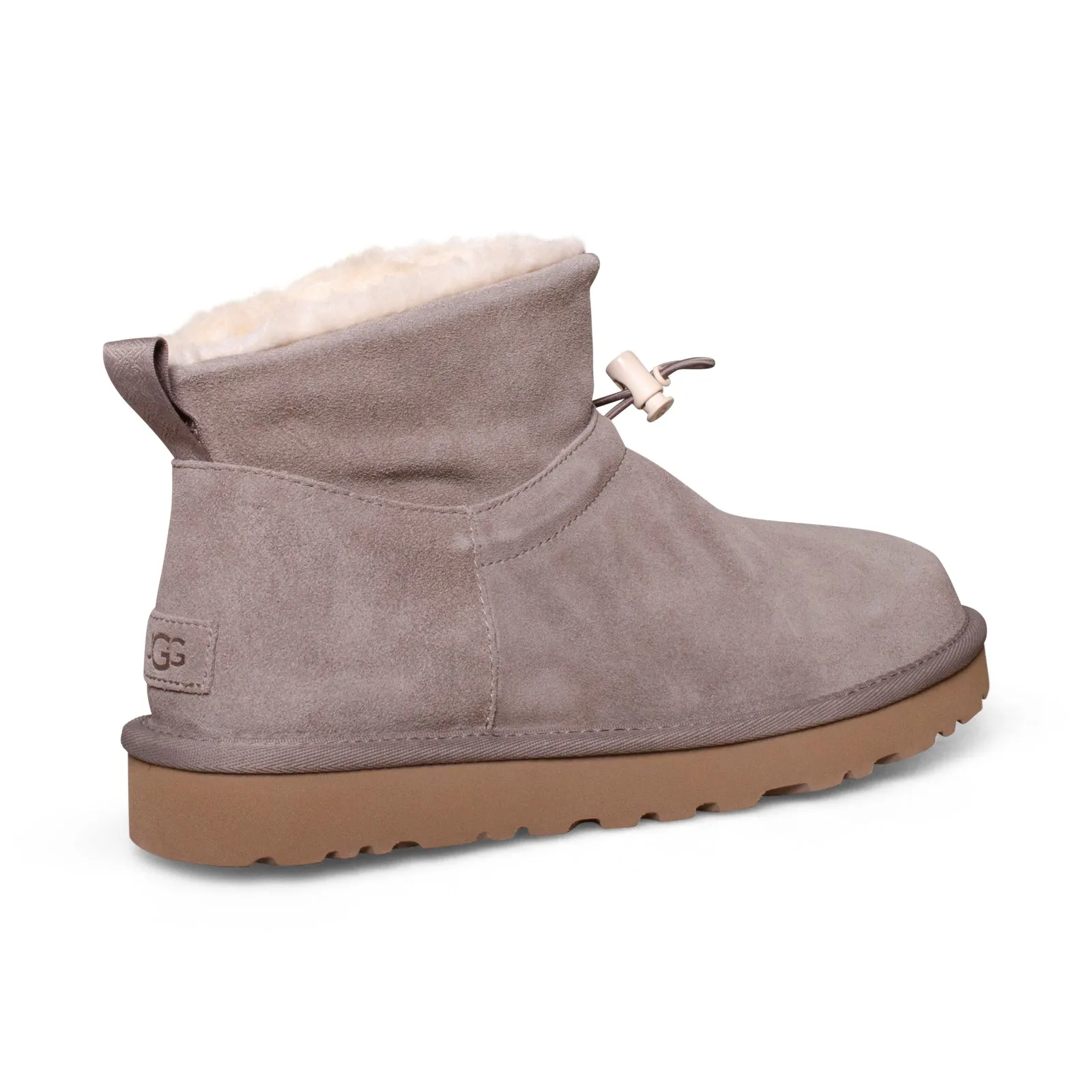 UGG Classic Mini Toggler Smoke Plum Boots - Women's