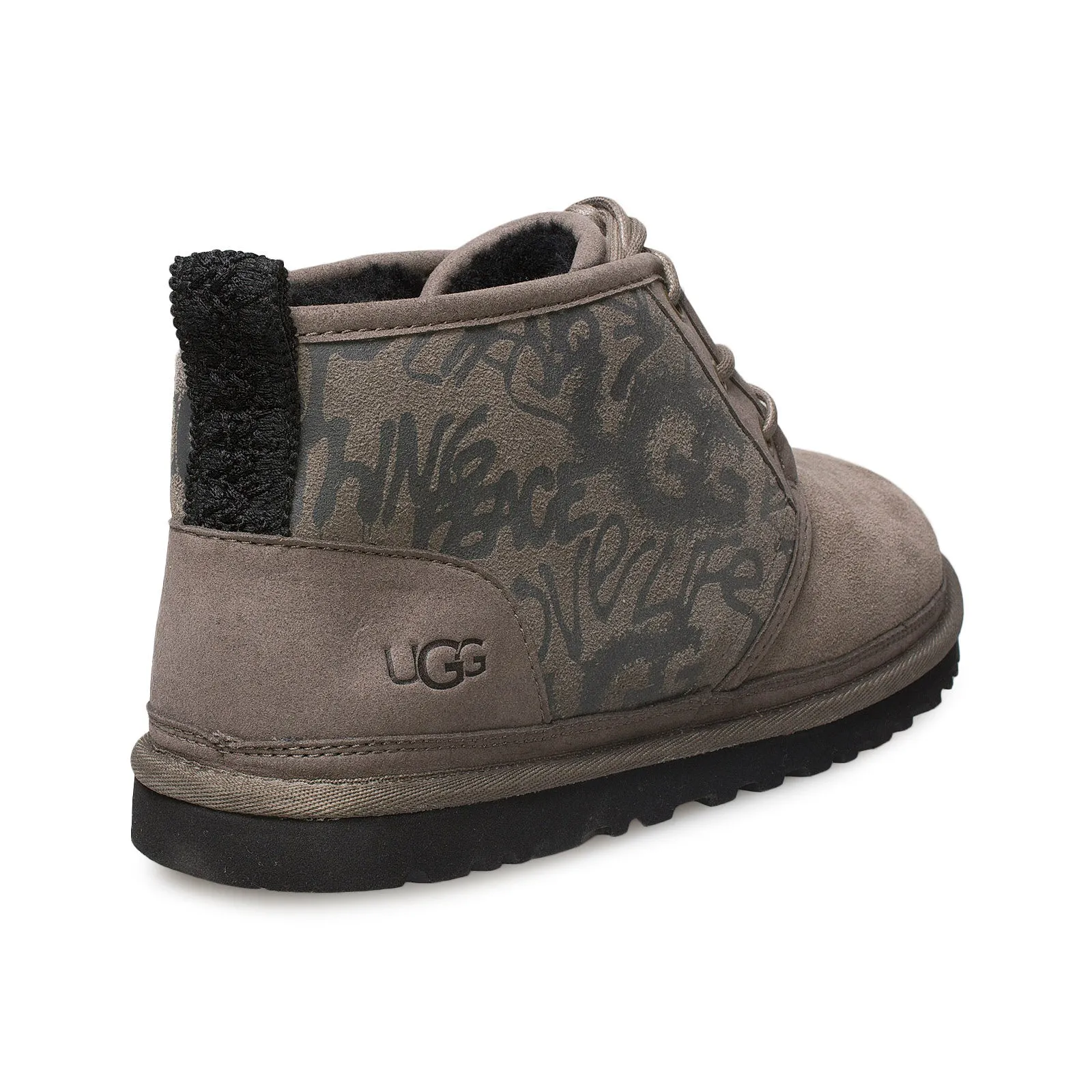 UGG Neumel Street Graffiti Slate Boots - Men's