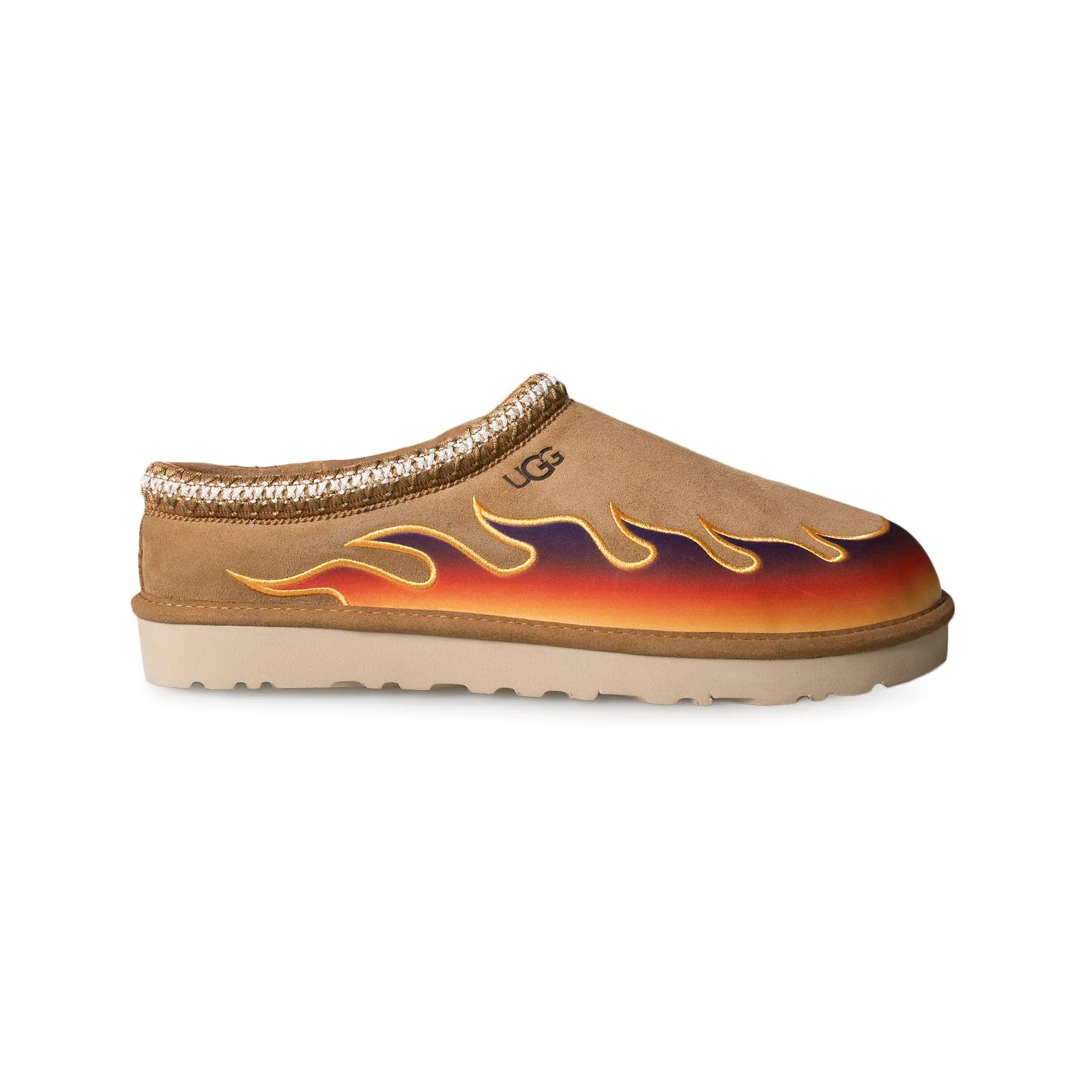 UGG Tasman Flame Chestnut Slippers - Men's