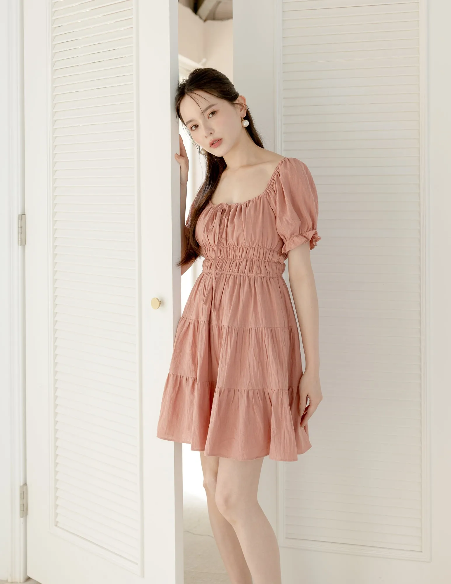 Vivianne Dress in Rose